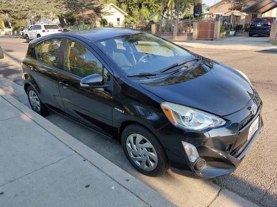 TOYOTA PRIUS C 2015 JTDKDTB31F1091000 image